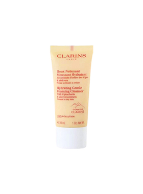 【自营】Clarins/娇韵诗洗面奶洁面乳棉花籽面部泡沫清洁温和保湿
