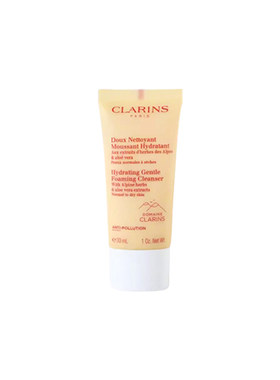 【自营】Clarins/娇韵诗洗面奶洁面乳棉花籽面部泡沫清洁温和保湿