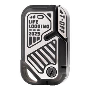 指玩屋 POP甩牌01EDC推牌啪啪币指尖陀螺金属减压解压黑科技玩具