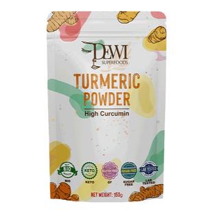 Dewi Superfoods黛维印尼姜黄粉C3高姜黃素C8锡兰肉桂黄金奶冲饮