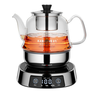 金灶A-96办公室小型煮茶器家用蒸汽喷淋式养生煮茶壶电茶炉泡茶壶