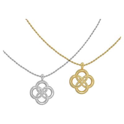 CINNLER小众设计感吊坠长项链