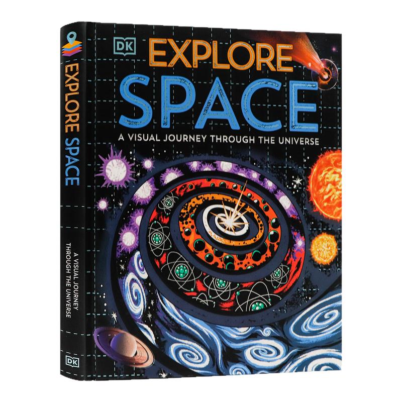 DK出品探索太空宇宙视觉之旅