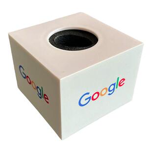 定制台标麦克风logo牌话筒套定做亚克力话筒台标麦牌咪罩uv印画面