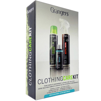 Grangers修复喷雾冲锋衣滑雪服