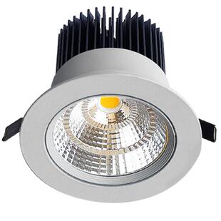 超亮孔灯大功率led射灯50w天花灯嵌入式大厅橱窗射灯商用强光聚光