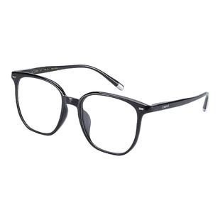 AOJO澳镜眼镜近视女可配度数百搭方圆框板材镜框AJ102FM115