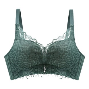 广州汕头品牌内衣女士小胸聚拢不空杯收副乳无痕潮汕文胸罩防下垂