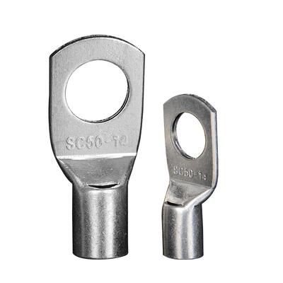 冷压端子sc窥口紫铜线耳铜鼻子