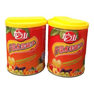 黄桃罐头整箱12罐龙山什锦罐头礼盒杂果水果罐头食品送礼博洛铺