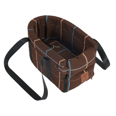 BLOBLO/啵拉啵拉中控车载窝小型宠物专用安全座椅汽车用防脏猫狗