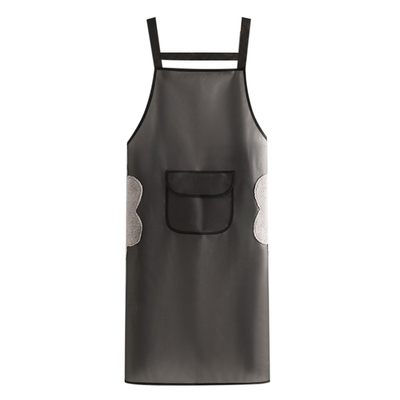 夕嫣雪防水防油免洗围裙加长加大