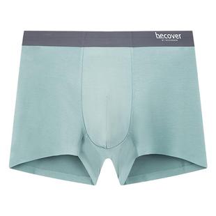 【129元任选3件】舒雅必雅男士50S天丝莫代尔星期裤大码平角内裤