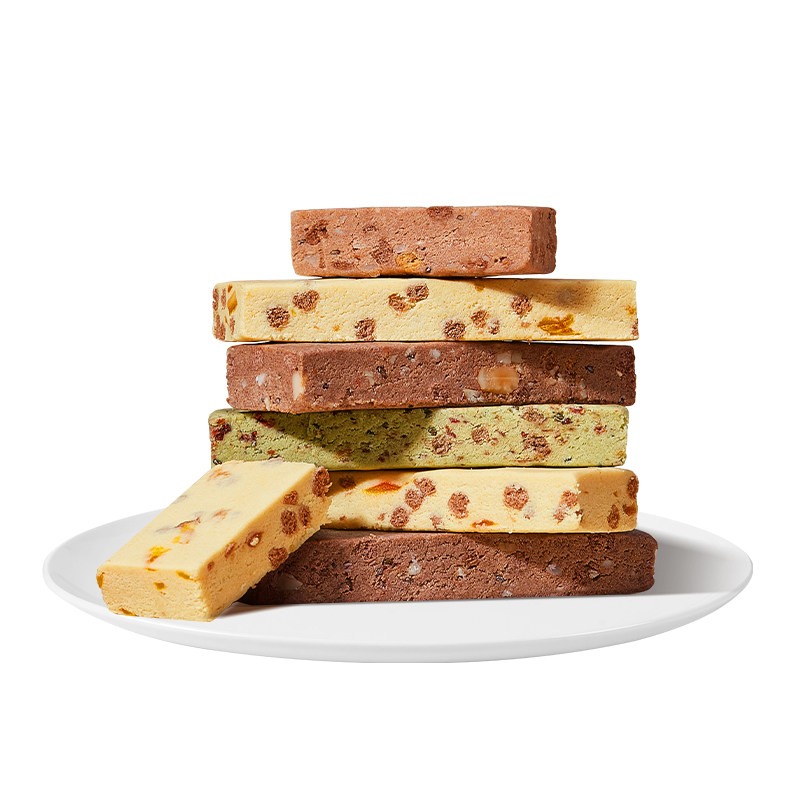 麦谷说蛋白棒代餐饱腹食品无0蔗糖添加脂抗饿零食饼干健身能量棒