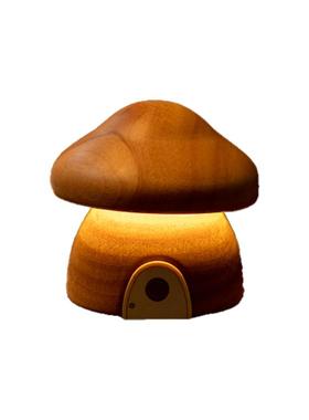 慕丫子创意实木治愈小夜灯