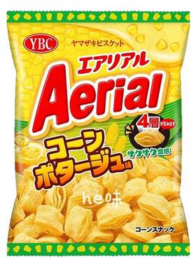 YBC日本直邮YBC薯片四层空心脆