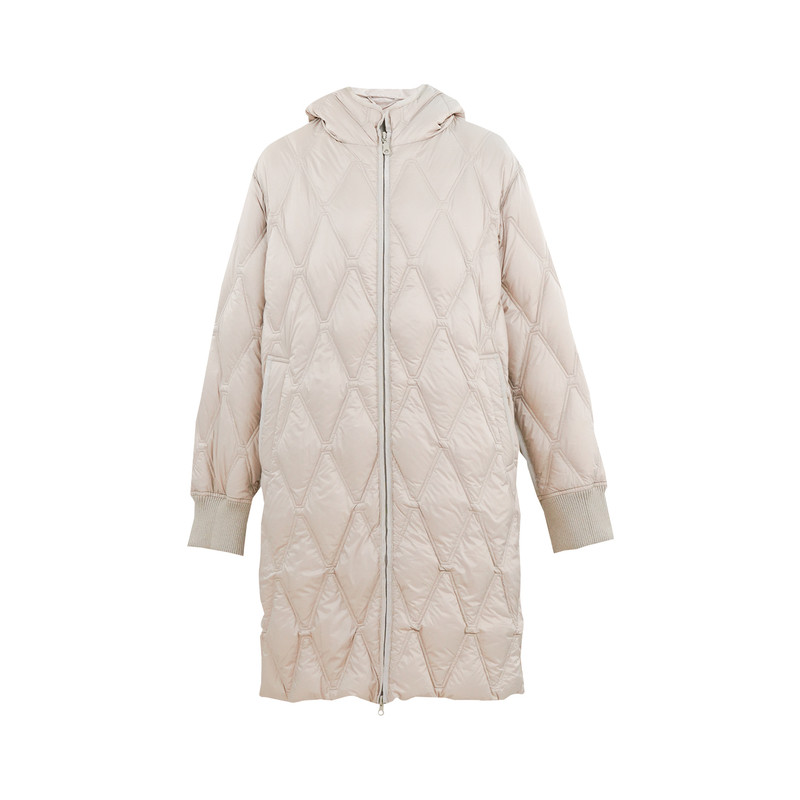 HONRN/红人轻薄连帽白鹅绒羽绒服
