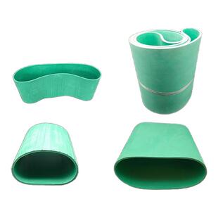 切菜机配件输送带银鹰yqc660型压菜橡胶1000牛筋传送纯胶皮带大全