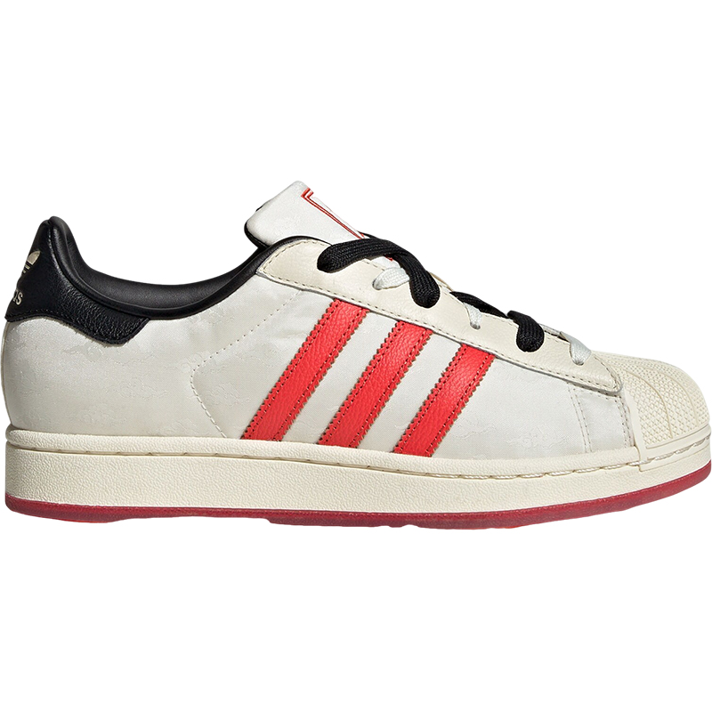 Adidas/阿迪达斯官方正品三叶草女士经典贝壳头运动板鞋JH7757