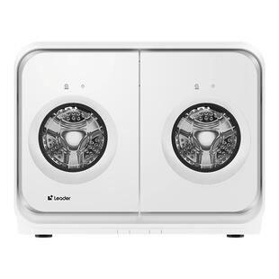 海尔统帅/Leader懒人内衣洗衣机2kg迷你双筒可组三筒洗烘一体671