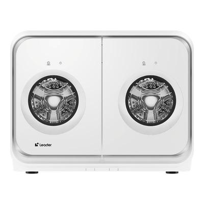 海尔统帅/Leader懒人内衣洗衣机2kg迷你双筒可组三筒洗烘一体671