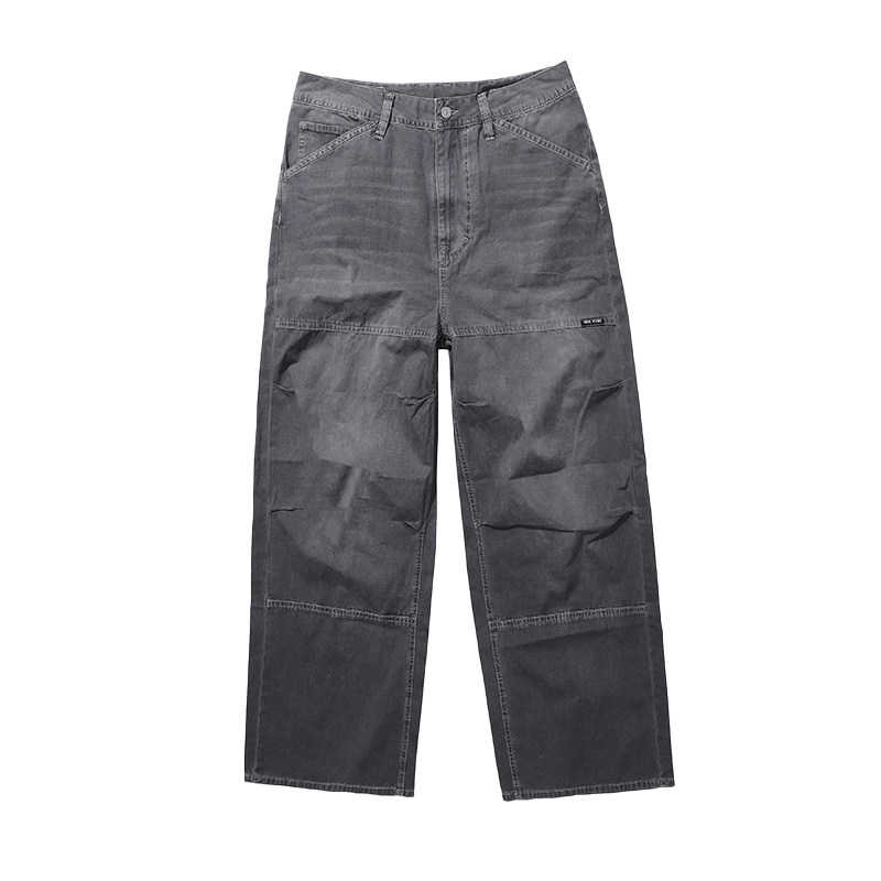ABLE JEANS【工装大滑板裤】新款男士潮酷宽松休闲运动直筒阔腿裤