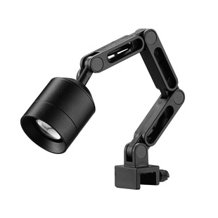 魔点迷你鱼缸小射灯 防水潜水射灯南美原生溪流水族led鱼缸照明灯