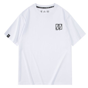 足立零Adachi Rei动漫周边短袖T恤衫二次元cos联名男女半袖宽松潮