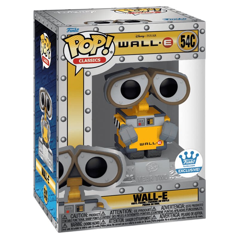 Funko限量瓦力机器人手办礼物