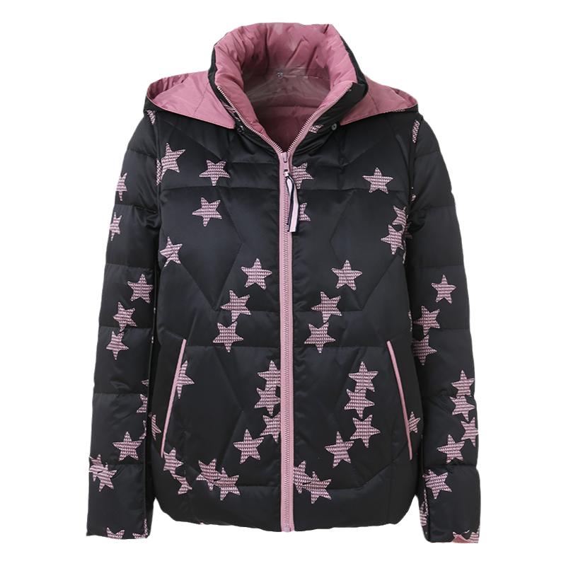 乔万尼小个子轻薄两面穿羽绒服