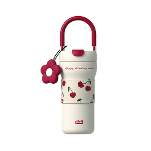 世大家保温杯女生高颜值咖啡杯便携316不锈钢水杯外出直饮车载杯