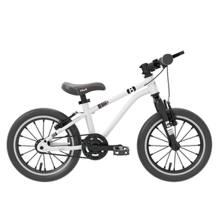 bike8 儿童自行车3岁到6岁潮玩单车高端皮带款铝合金超轻学生童车