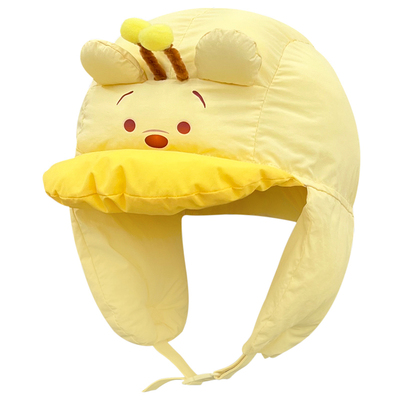 迪士尼亲子卡通雷锋帽女冬季保暖