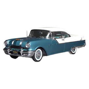 SunStar太阳星1：18白金版 庞蒂克Pontiac博纳维尔老爷车汽车模型