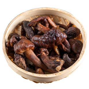 新货长白山特产干榛蘑东北小鸡炖蘑菇丁菌货干货无根去根150g*2袋