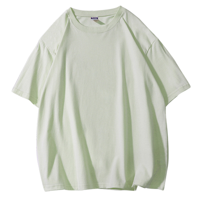 夏季港风潮流纯棉短袖情侣衣