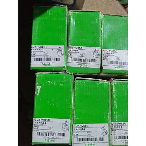 GV2-PM20C电动机断路器询价