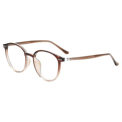 【胡可推荐】ELLE近视眼镜框女高级感可配度数蔡司镜片防蓝光眼镜