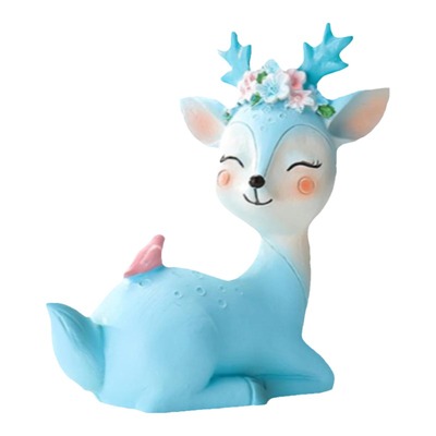 林卡森一鹿有你客厅创意装饰摆件