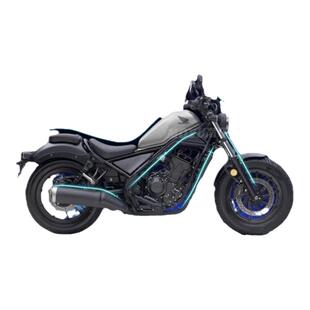 适用本田CM300 500贴纸仪表膜显示屏幕膜大灯尾灯TPU保护贴改装件