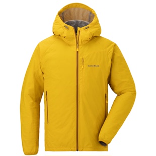 日代折扣montbell lightshell户外防水登山轻薄连帽软壳男1106645