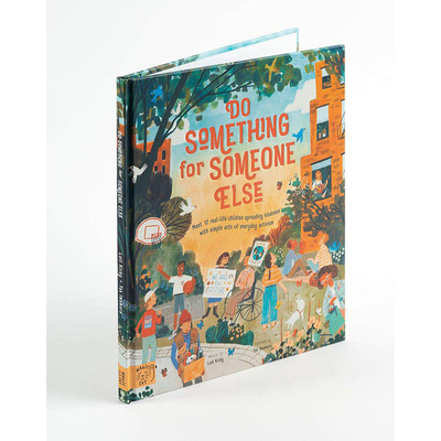 【现货】为别人做点什么：12个案例-用日常行动传播善意Do Something for Someone Else 英文原版儿童图画书4岁到7岁Michael Plat