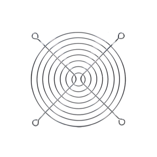 SNOWFAN 12CM 120金属网罩12038 12025系列风机保护网散热风扇罩