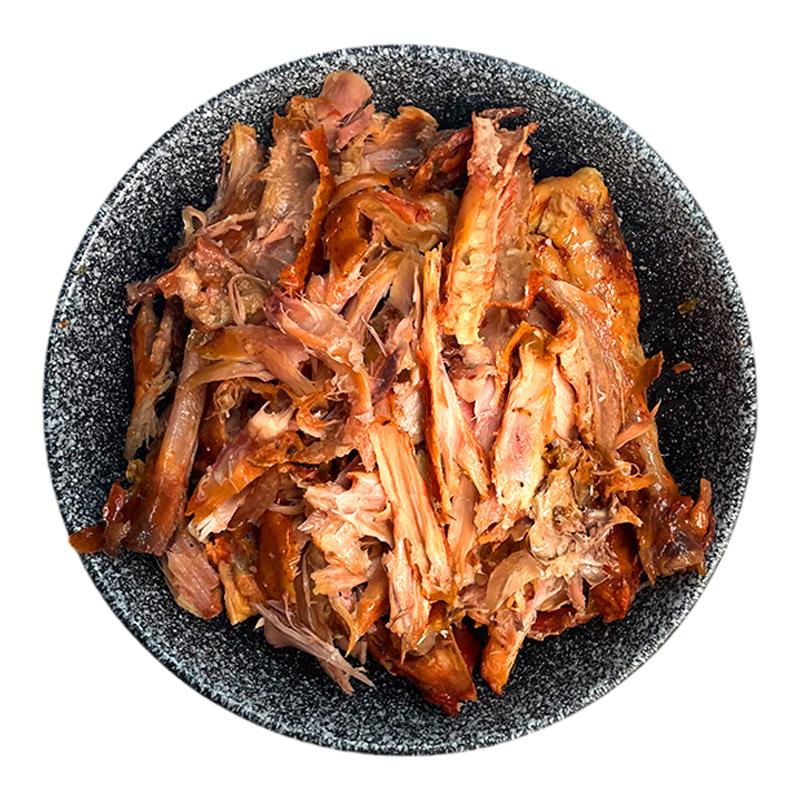 沟帮子熏鸡 手撕鸡600g*2盒 常温款香辣麻辣鸡肉零食锦州特产卤味