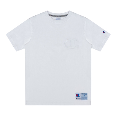 Champion冠军纯棉T恤大C刺绣男