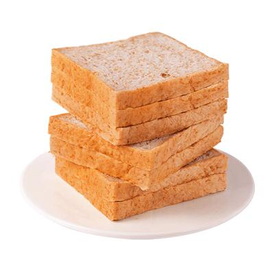 七年五季0脂吐司黑全麦吐司