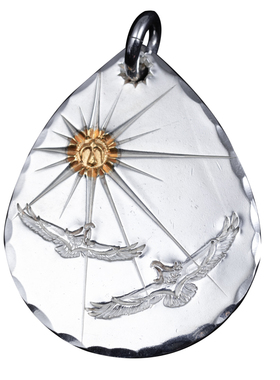 手工制作吊坠菊地键金银通用