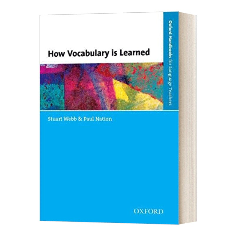 英文原版 OHLT Oxford Handbooks for Language Teachers How Vocabulary Is Learned 词汇是如何学习的 英文版 进口英语原版书籍