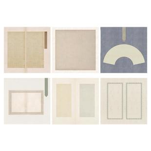 吉颖斋34cm斗方扇面册页宣纸半生半熟小楷行书书法作品纸初学者毛笔字练习纸微喷蜡染宣纸国展投稿比赛专用纸