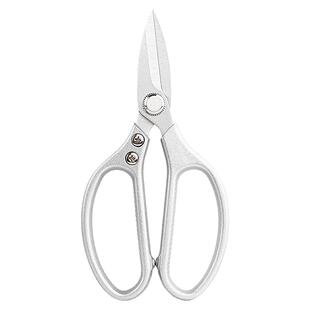 不锈钢sk5合金厨房强力剪短嘴尖头多功能杀甲鱼剪鸡剪骨专用剪刀